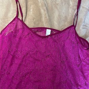 Lace by American Apparel Tank